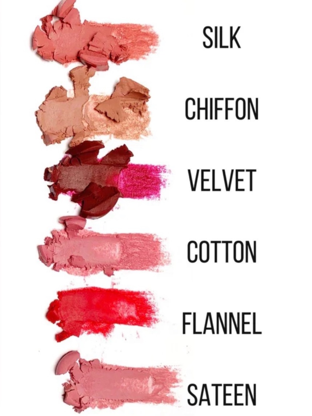 Bodyography CHIFFON Fabric Texture Lipstick — Nude Peach NEW PC - Picture 6 of 6